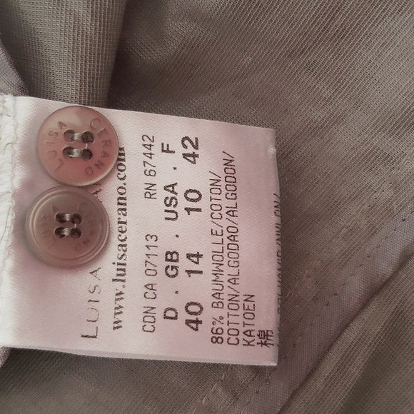 Luisa Cerano Shortsleeve Shirt - Picture 13 of 13